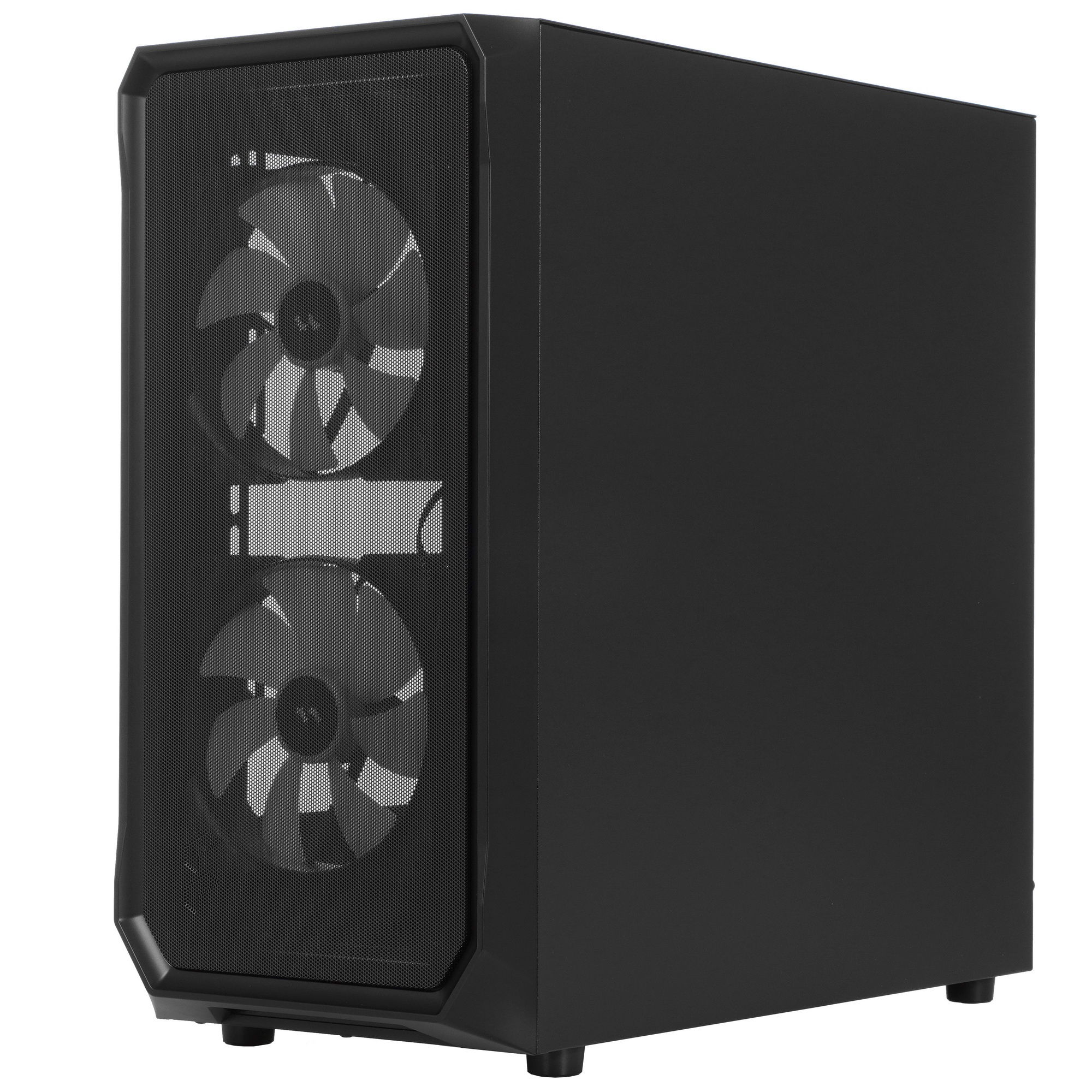 Корпус Fractal Design Focus 2 RGB Black TG Clear Tint / FD-C-FOC2A-03