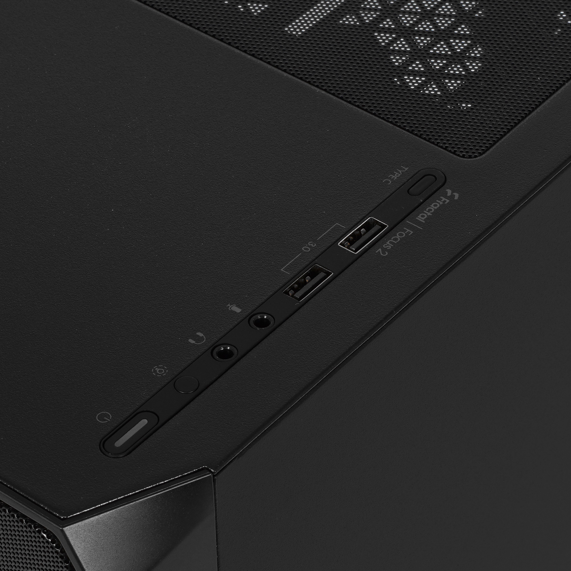 Корпус Fractal Design Focus 2 RGB Black TG Clear Tint / FD-C-FOC2A-03