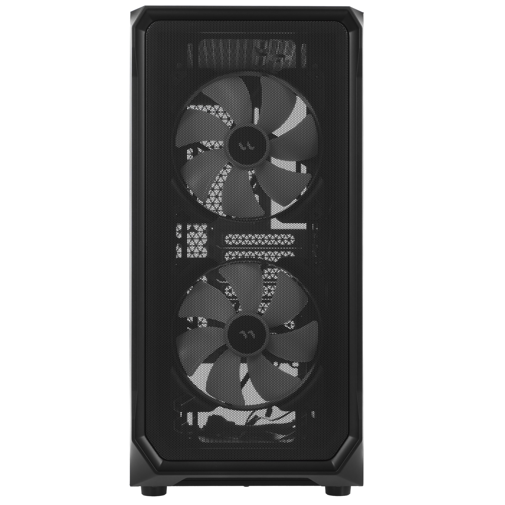 Корпус Fractal Design Focus 2 RGB Black TG Clear Tint / FD-C-FOC2A-03