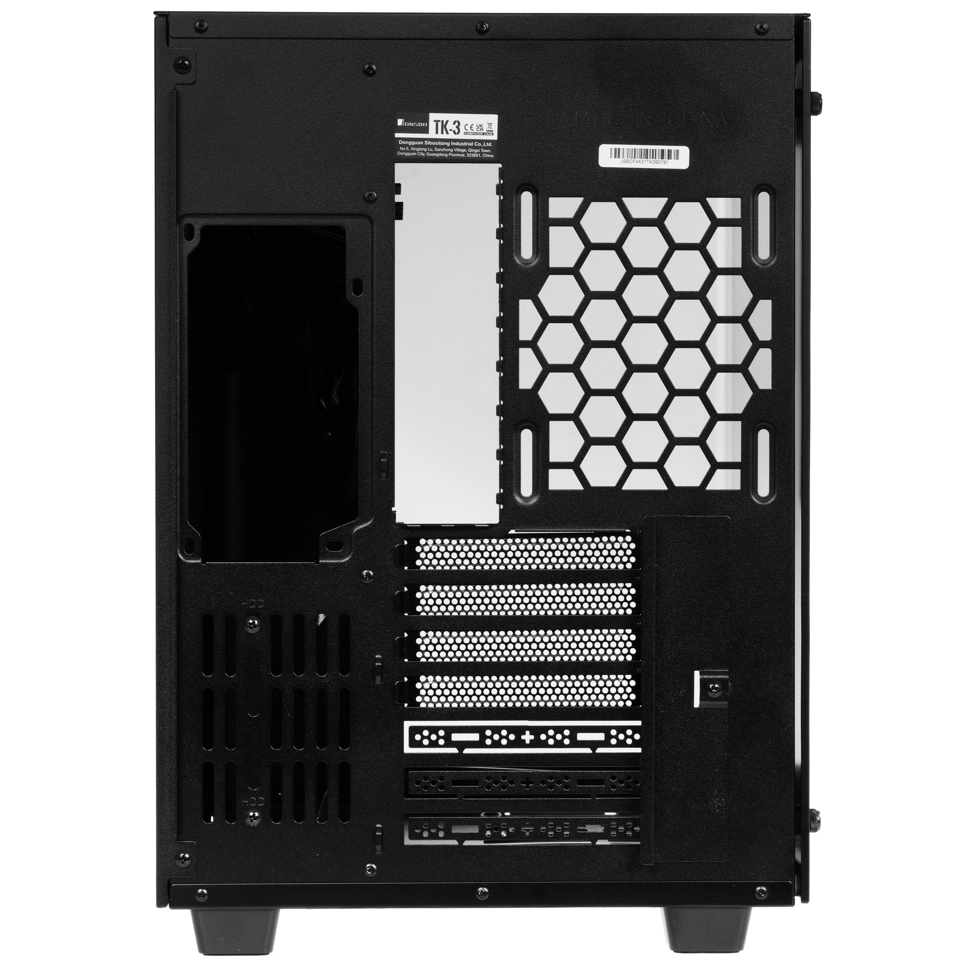 Компьютерный корпус JONSBO Computer Case TK-3 black