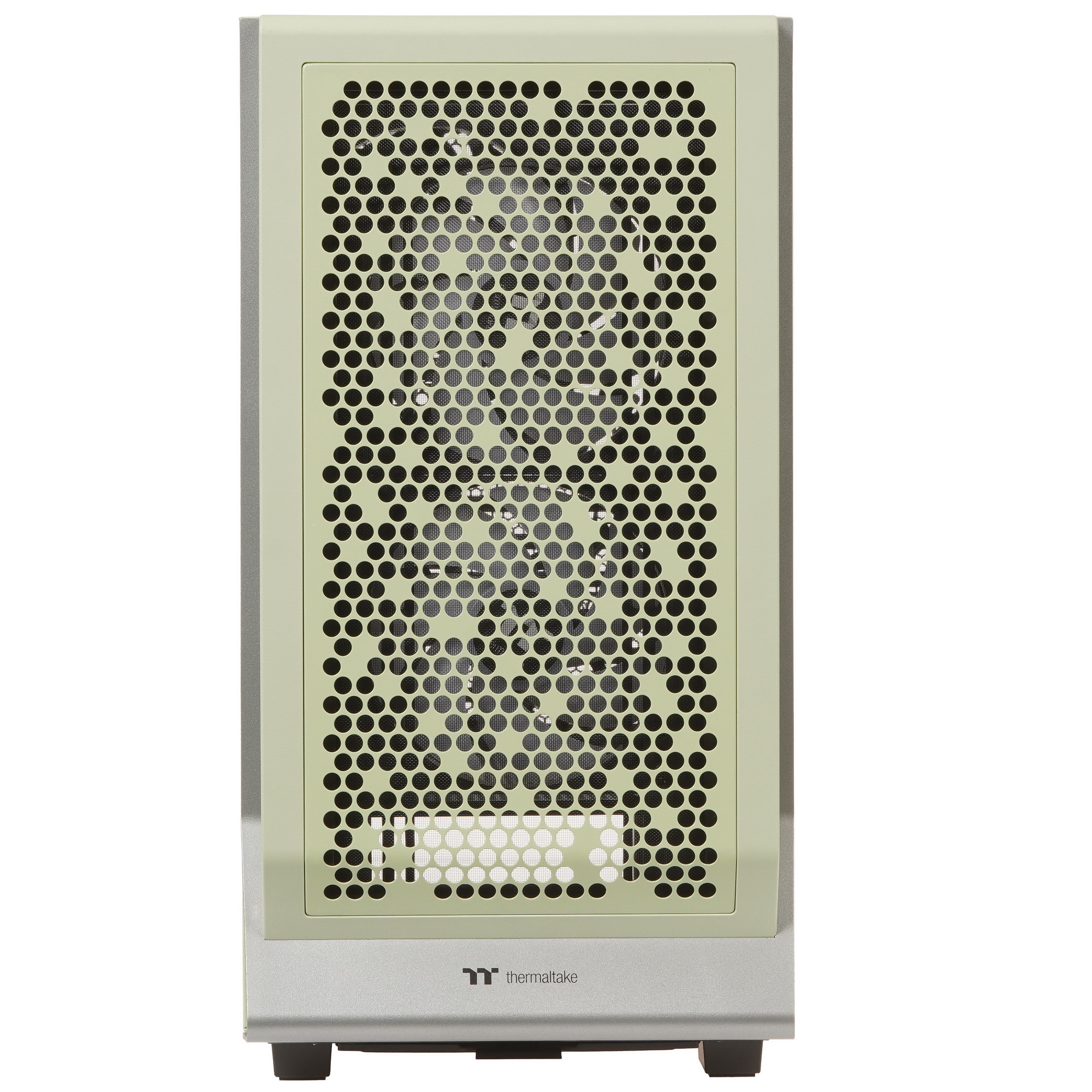 Компьютерный корпус Thermaltake Ceres 300 TG ARGB Matcha зеленый без БП ATX 7x140mm 5x180mm 2xUSB3.0
