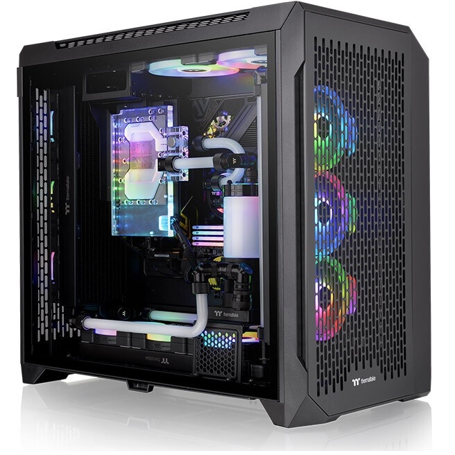 Корпус Thermaltake CTE C750 Air черный без БП ATX 14x120mm 14x140mm 4x200mm 4xUSB3.0 audio bott PSU
