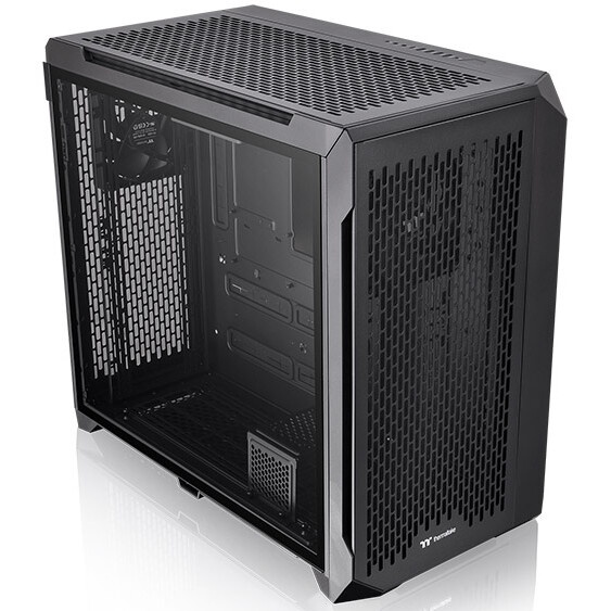 Корпус Thermaltake CTE C750 Air черный без БП ATX 14x120mm 14x140mm 4x200mm 4xUSB3.0 audio bott PSU