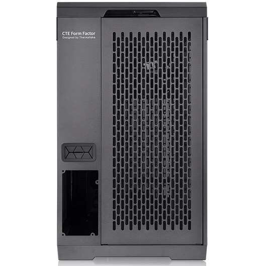 Корпус Thermaltake CTE C750 Air черный без БП ATX 14x120mm 14x140mm 4x200mm 4xUSB3.0 audio bott PSU