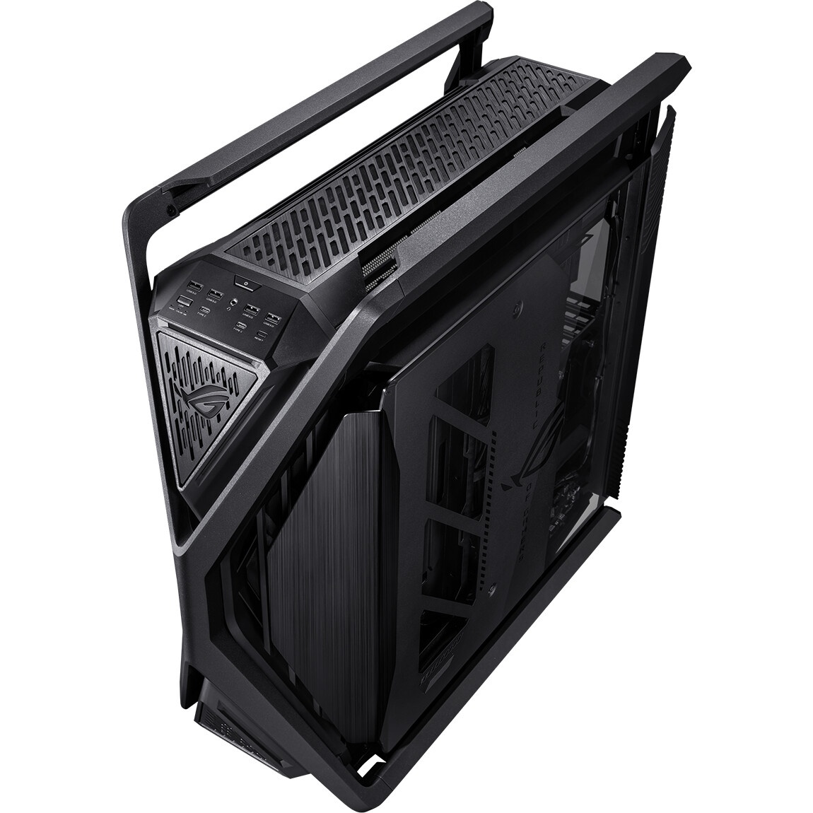Корпус Thermaltake CTE C750 Air черный без БП ATX 14x120mm 14x140mm 4x200mm 4xUSB3.0 audio bott PSU