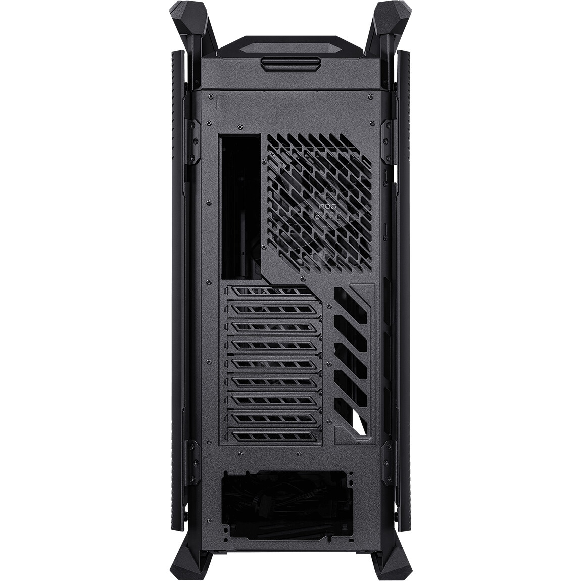 Корпус Thermaltake CTE C750 Air черный без БП ATX 14x120mm 14x140mm 4x200mm 4xUSB3.0 audio bott PSU