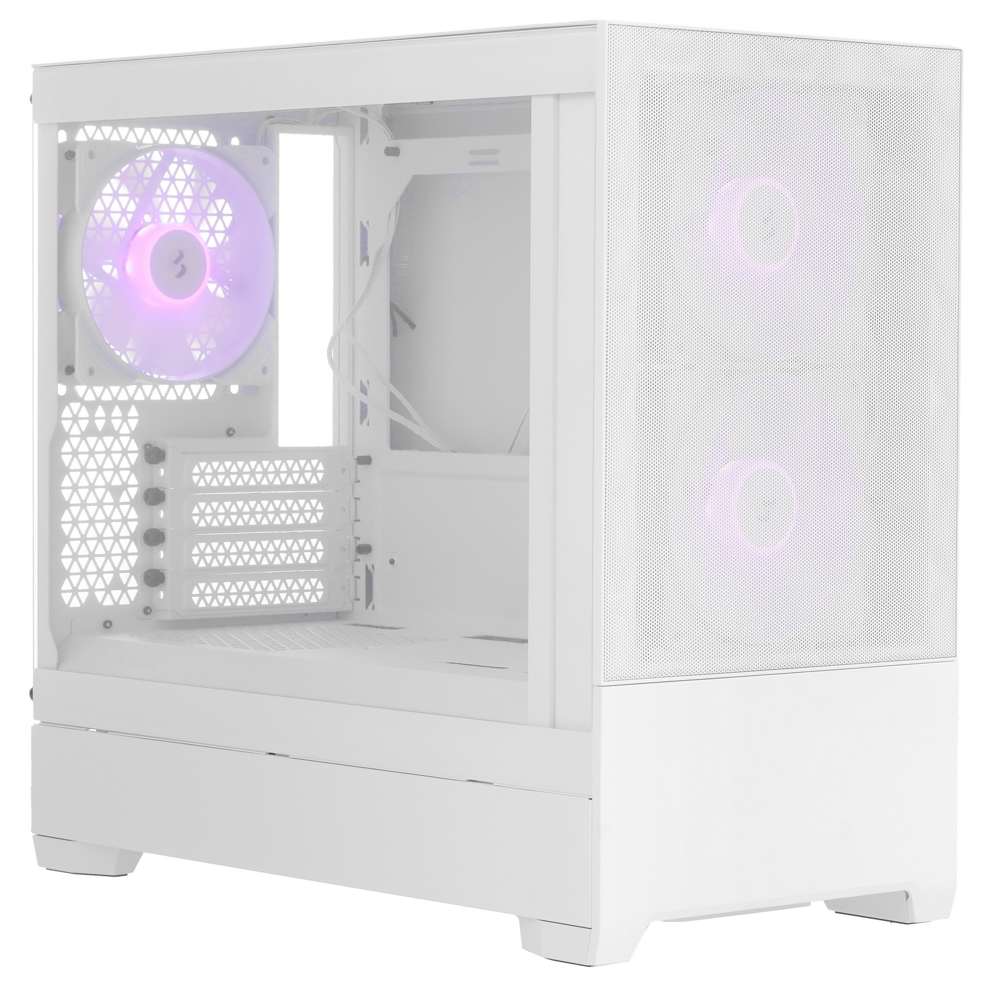 Корпус Fractal Design Pop Mini Air RGB White TG Clear Tint FD-C-POR1M-01