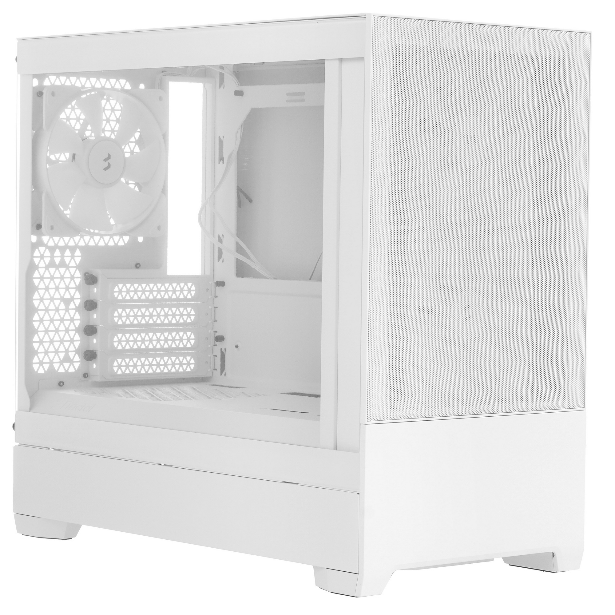 Корпус Fractal Design Pop Mini Air RGB White TG Clear Tint FD-C-POR1M-01
