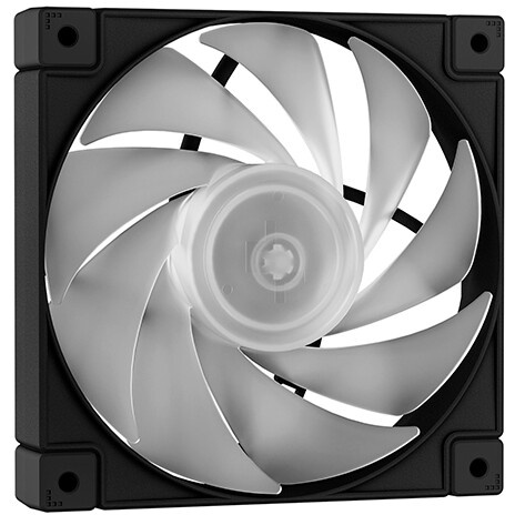 Корпус XPG LANDER500MTA-BLACKCOLOR  черный