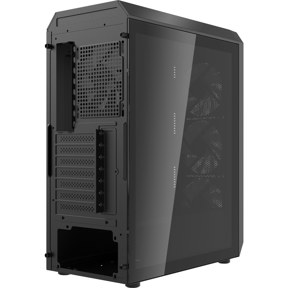 Корпус XPG LANDER500MTA-BLACKCOLOR  черный