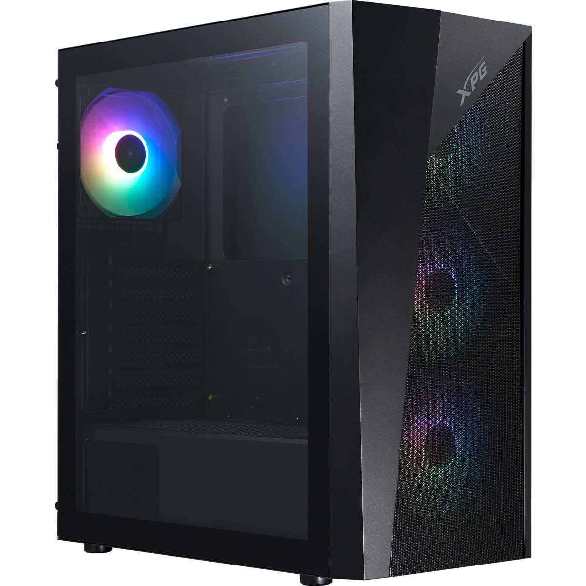Корпус XPG LANDER500MTA-BLACKCOLOR  черный