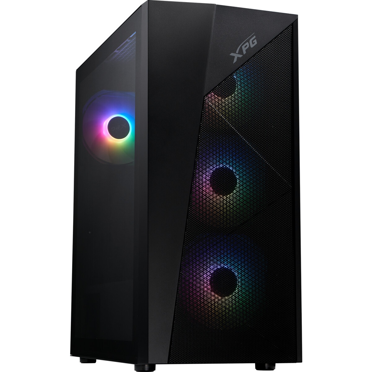 Корпус XPG LANDER500MTA-BLACKCOLOR  черный