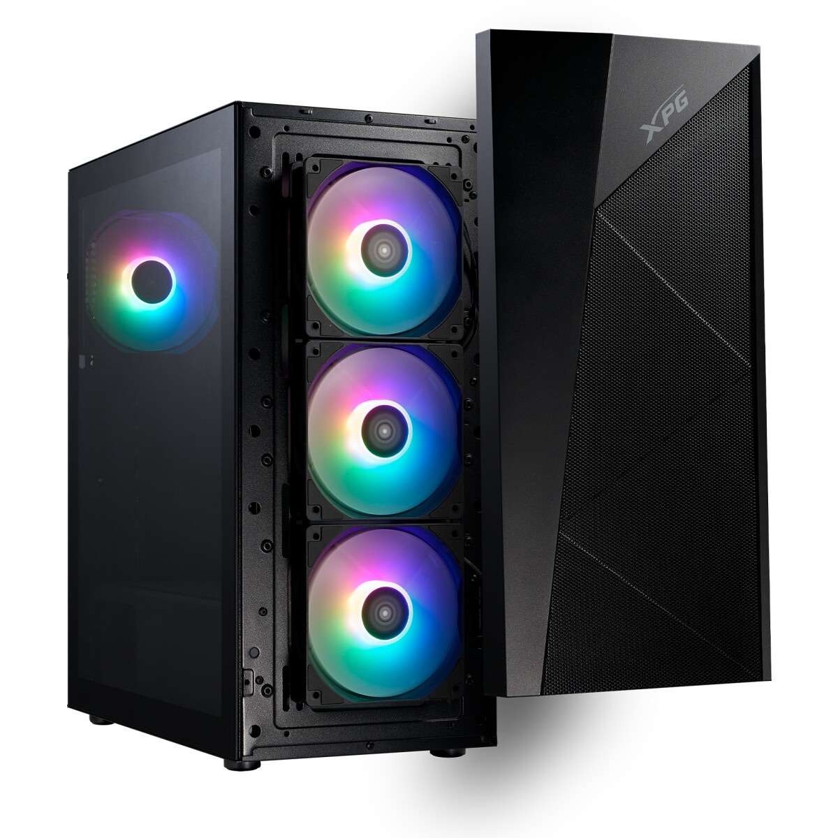 Корпус XPG LANDER500MTA-BLACKCOLOR  черный