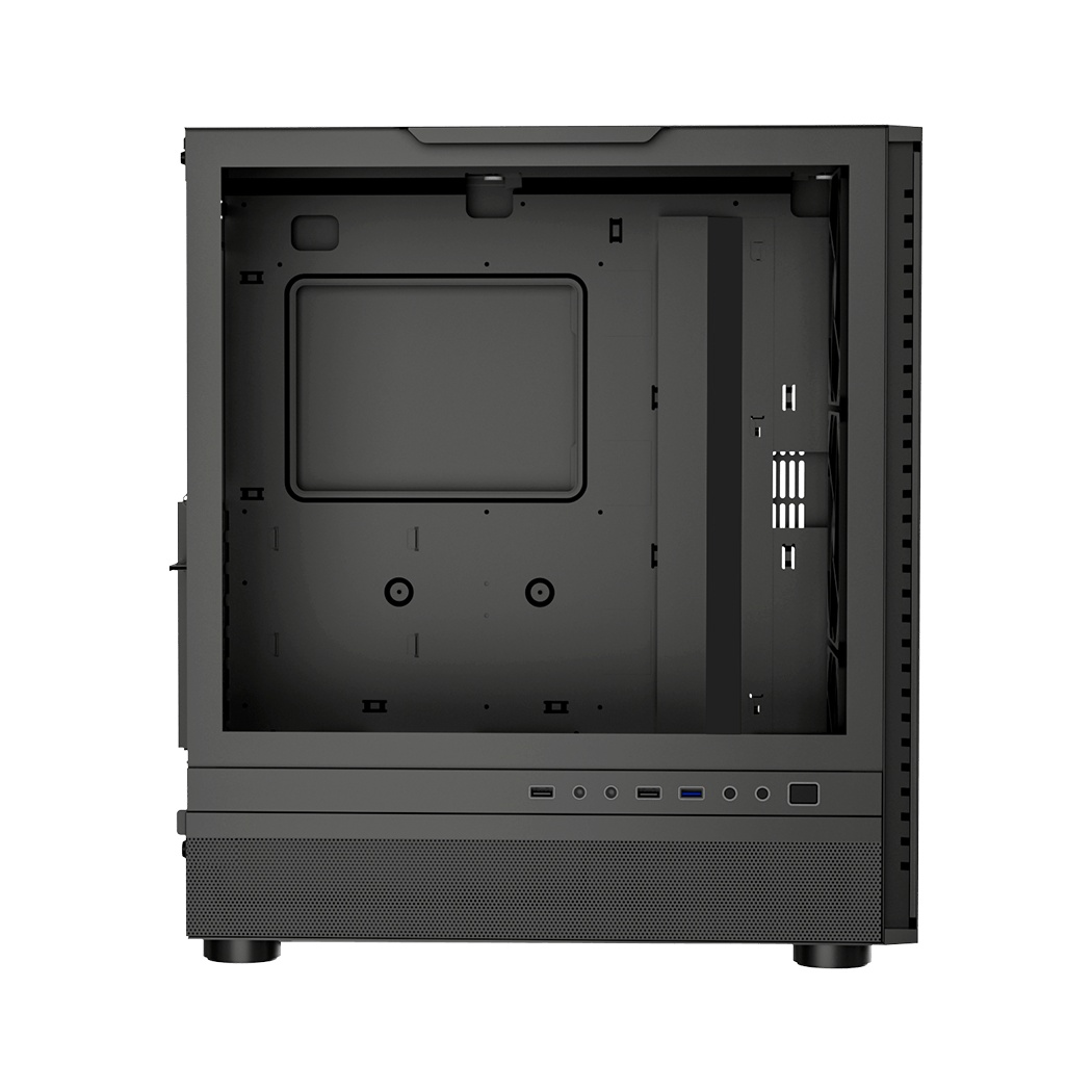 Компьютерный корпус  PCCooler ME200 MESH BK, Mesh Full Tower, черный, TG, SPCC, 3x120mm ARGB E-ATX,