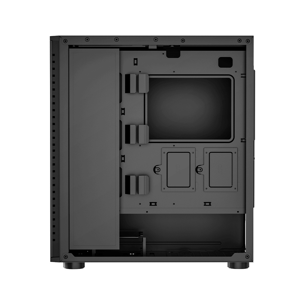Компьютерный корпус  PCCooler ME200 MESH BK, Mesh Full Tower, черный, TG, SPCC, 3x120mm ARGB E-ATX,