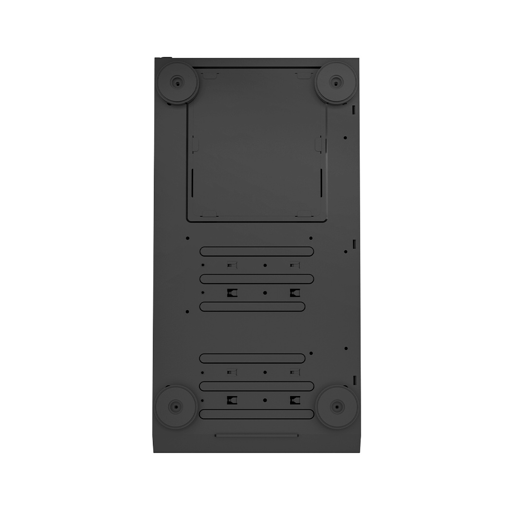 Компьютерный корпус  PCCooler ME200 MESH BK, Mesh Full Tower, черный, TG, SPCC, 3x120mm ARGB E-ATX,