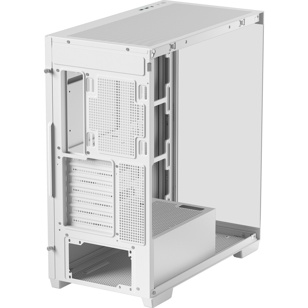 Компьютерный корпус Deepcool CG580 4F V2 WH без БП, боковое окно (панорама), 4x120mm ARGB PWM вентил