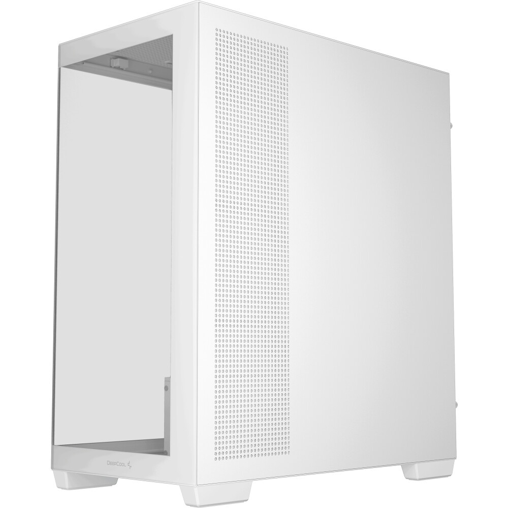 Компьютерный корпус Deepcool CG580 4F V2 WH без БП, боковое окно (панорама), 4x120mm ARGB PWM вентил