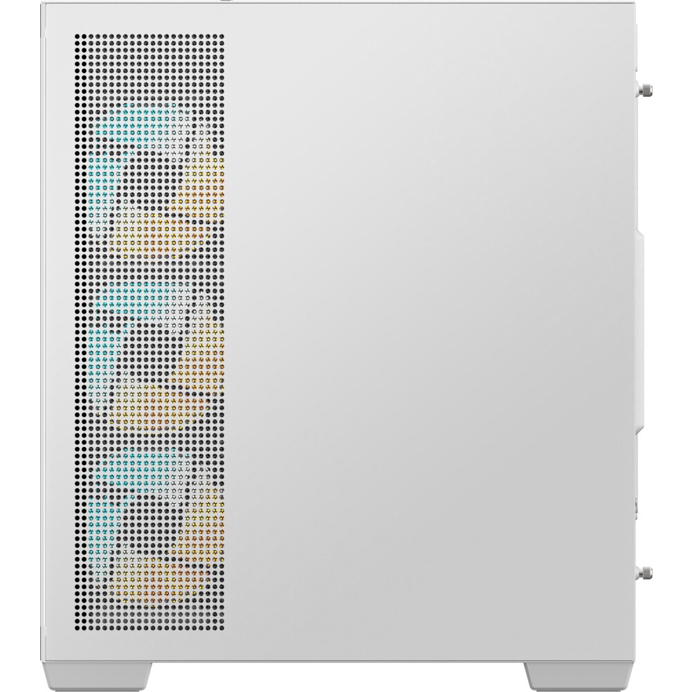 Компьютерный корпус Deepcool CG580 4F V2 WH без БП, боковое окно (панорама), 4x120mm ARGB PWM вентил