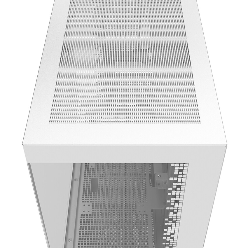 Компьютерный корпус Deepcool CG580 4F V2 WH без БП, боковое окно (панорама), 4x120mm ARGB PWM вентил