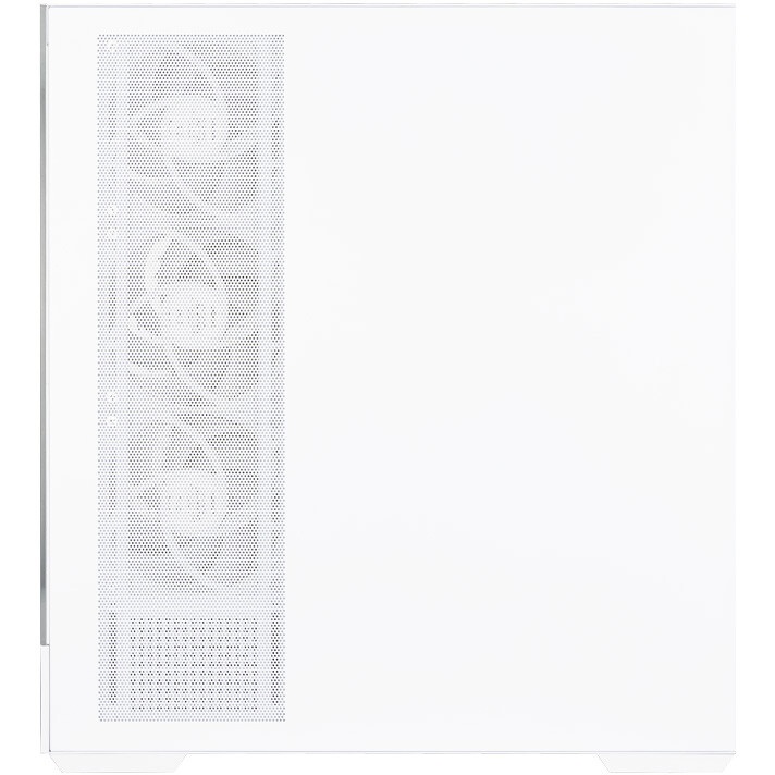 Компьютерный корпус Deepcool CG580 4F V2 WH без БП, боковое окно (панорама), 4x120mm ARGB PWM вентил