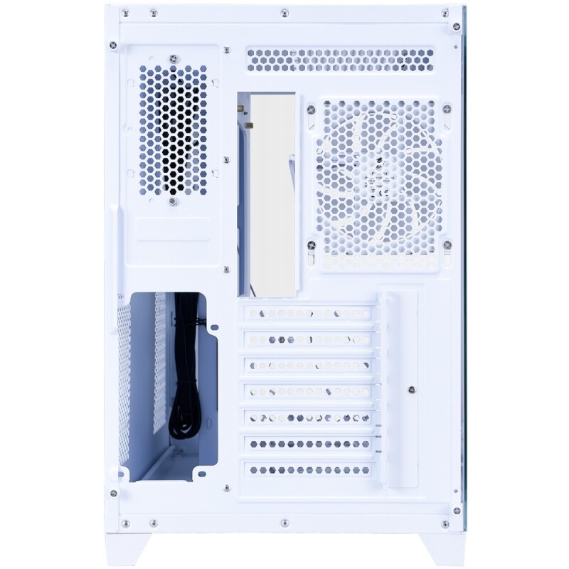 Компьютерный корпус Deepcool CG580 4F V2 WH без БП, боковое окно (панорама), 4x120mm ARGB PWM вентил