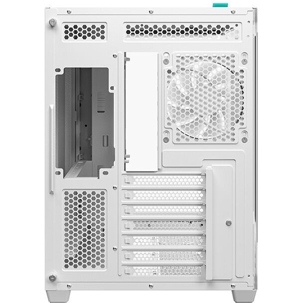 Компьютерный корпус Deepcool CG580 4F V2 WH без БП, боковое окно (панорама), 4x120mm ARGB PWM вентил