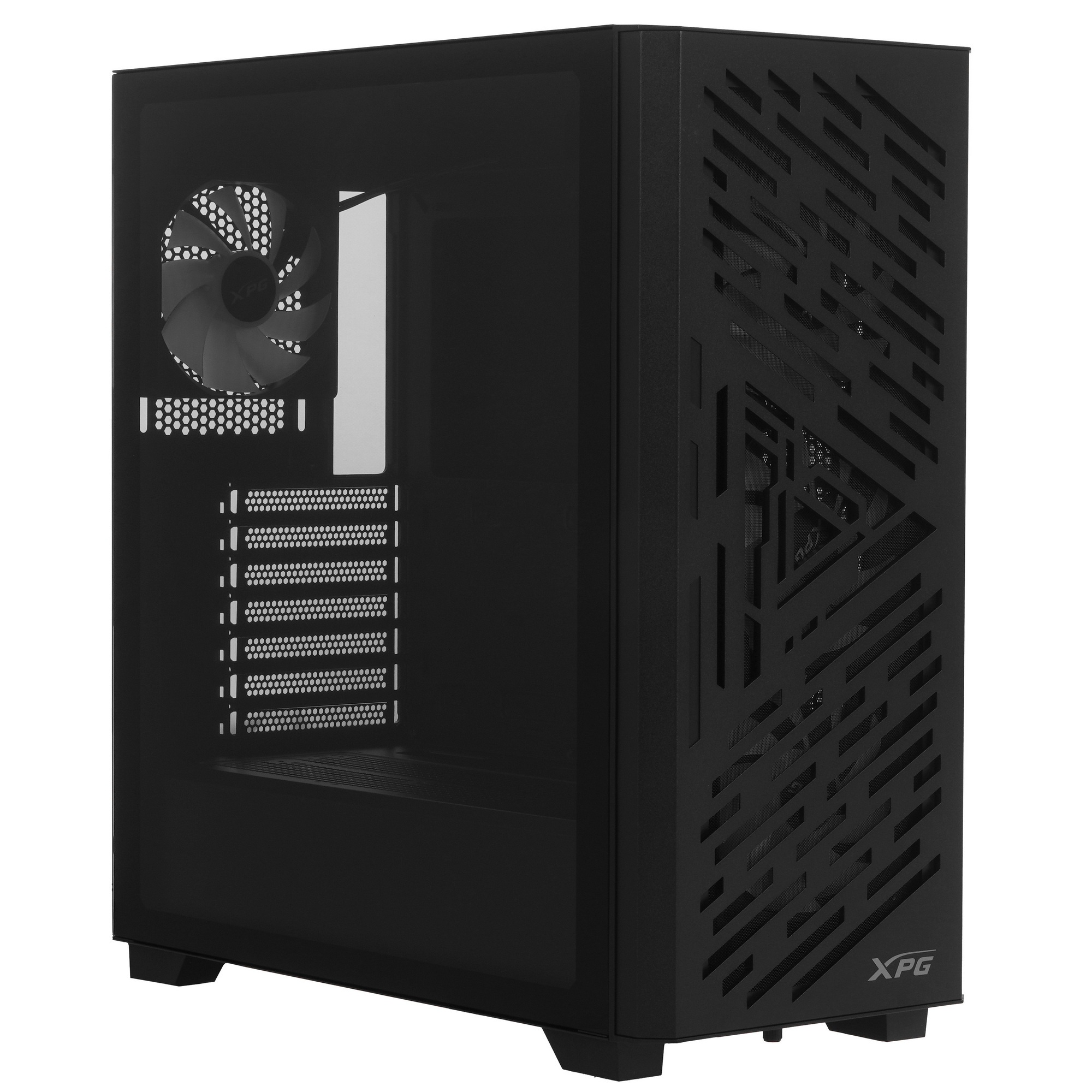 Корпус XPG LANDER501CMTA-BLACKCOLOR  черный