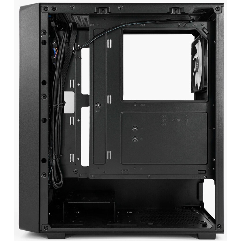 Компьютерный корпус CHIEFTEC HUNTER GS-01B-OP без БП, боковая панель из закаленного стекла, 3xARGB L