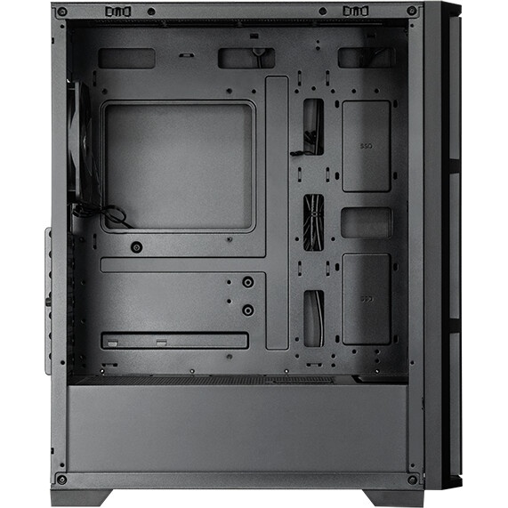 Компьютерный корпус CHIEFTEC HUNTER GS-01B-OP без БП, боковая панель из закаленного стекла, 3xARGB L