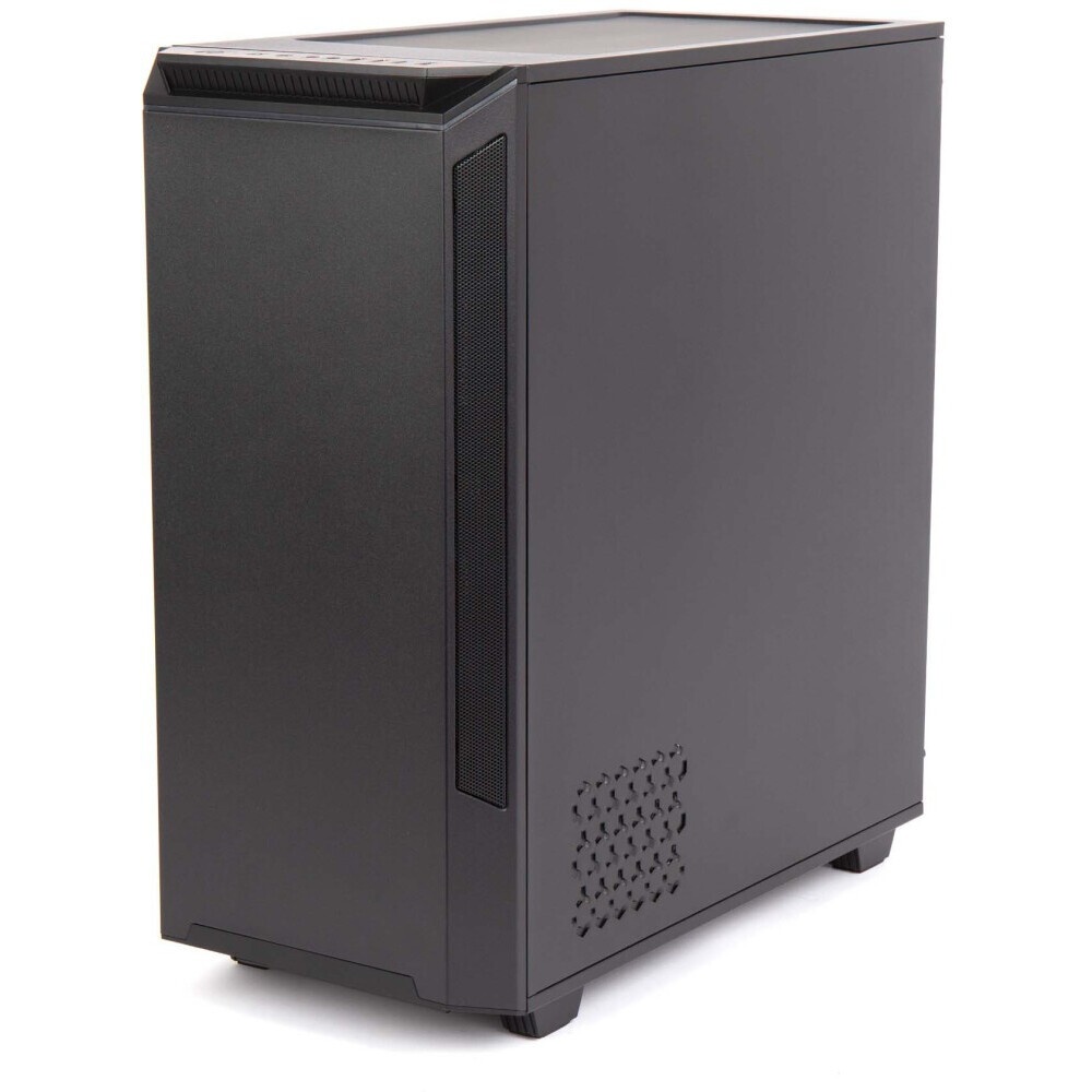 Корпус Hiper BH34-1 черный без БП ATX 5x120mm 2x140mm 2x200mm 1xUSB3.0 audio bott PSU