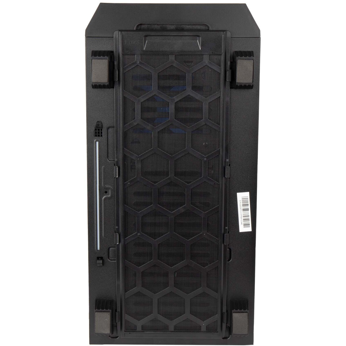 Корпус Hiper BH34-1 черный без БП ATX 5x120mm 2x140mm 2x200mm 1xUSB3.0 audio bott PSU