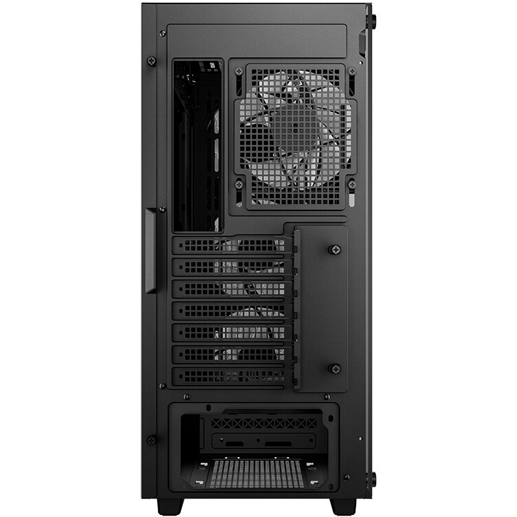 Корпус Hiper BH34-1 черный без БП ATX 5x120mm 2x140mm 2x200mm 1xUSB3.0 audio bott PSU