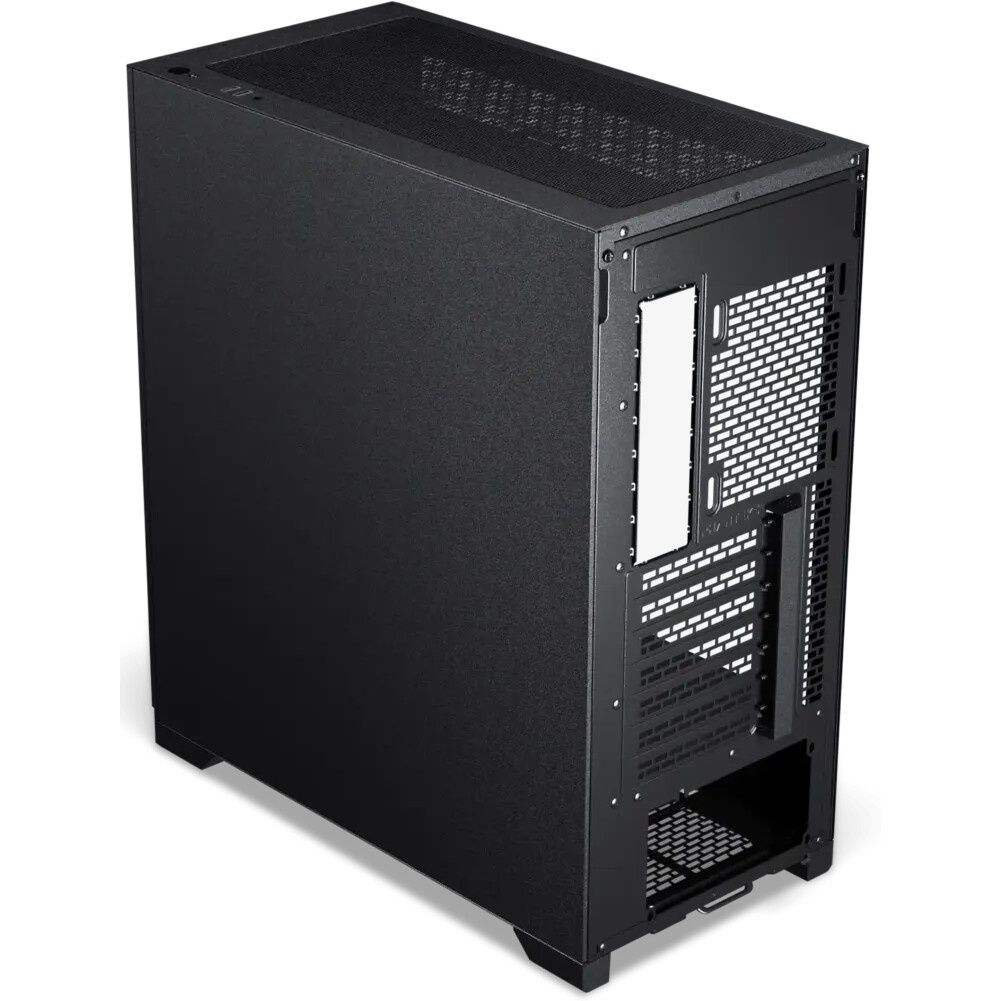 Корпус Hiper BH34-1 черный без БП ATX 5x120mm 2x140mm 2x200mm 1xUSB3.0 audio bott PSU