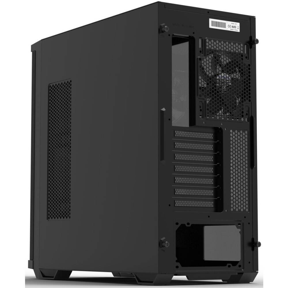 Корпус Hiper BH34-1 черный без БП ATX 5x120mm 2x140mm 2x200mm 1xUSB3.0 audio bott PSU