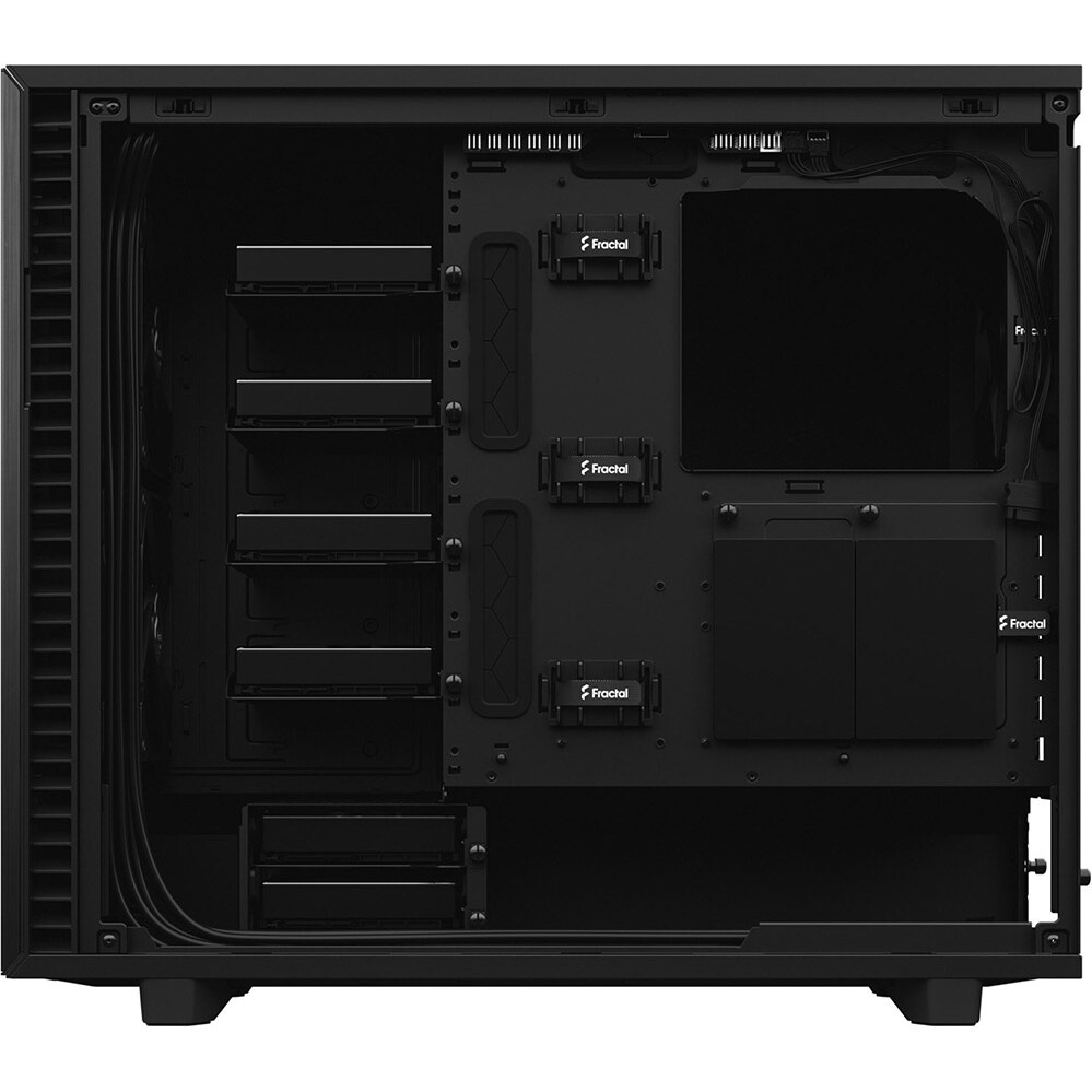 Корпус Fractal Design Torrent Black Solid / E-ATX, 2x3.5, 4x2.5, 7xPCI, 1xUSB-C, 2xUSB3.0 / 2x180mm,