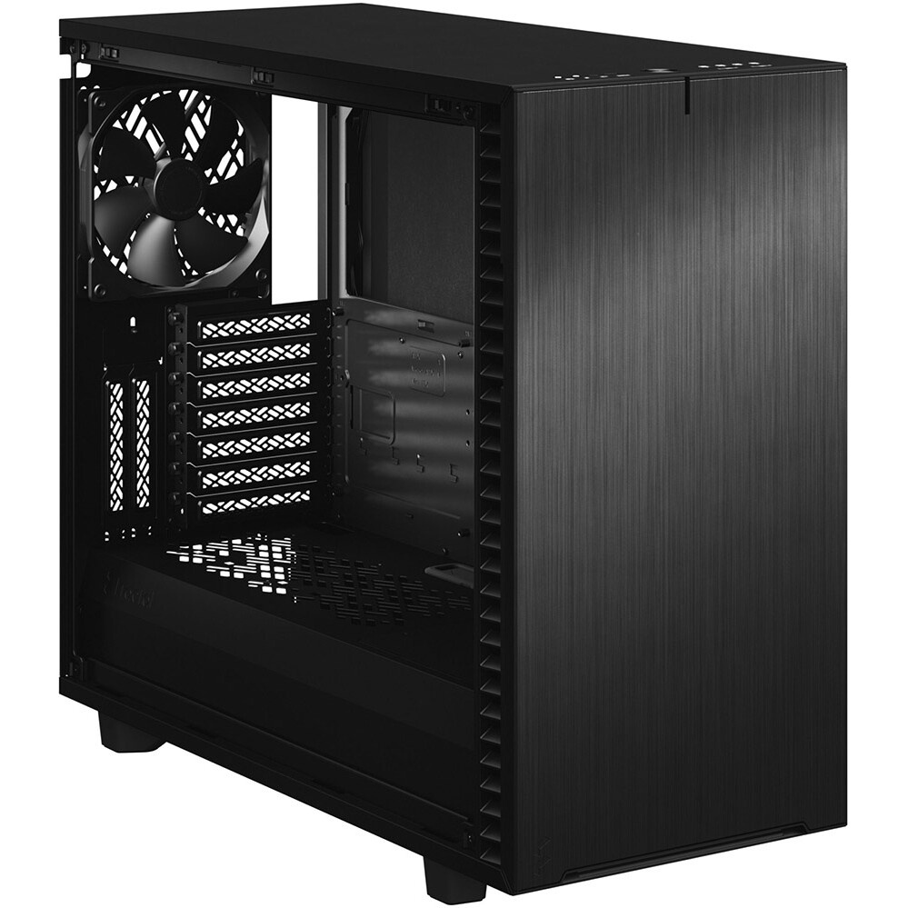 Корпус Fractal Design Torrent Black Solid / E-ATX, 2x3.5, 4x2.5, 7xPCI, 1xUSB-C, 2xUSB3.0 / 2x180mm,