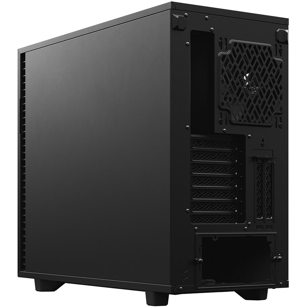 Корпус Fractal Design Torrent Black Solid / E-ATX, 2x3.5, 4x2.5, 7xPCI, 1xUSB-C, 2xUSB3.0 / 2x180mm,