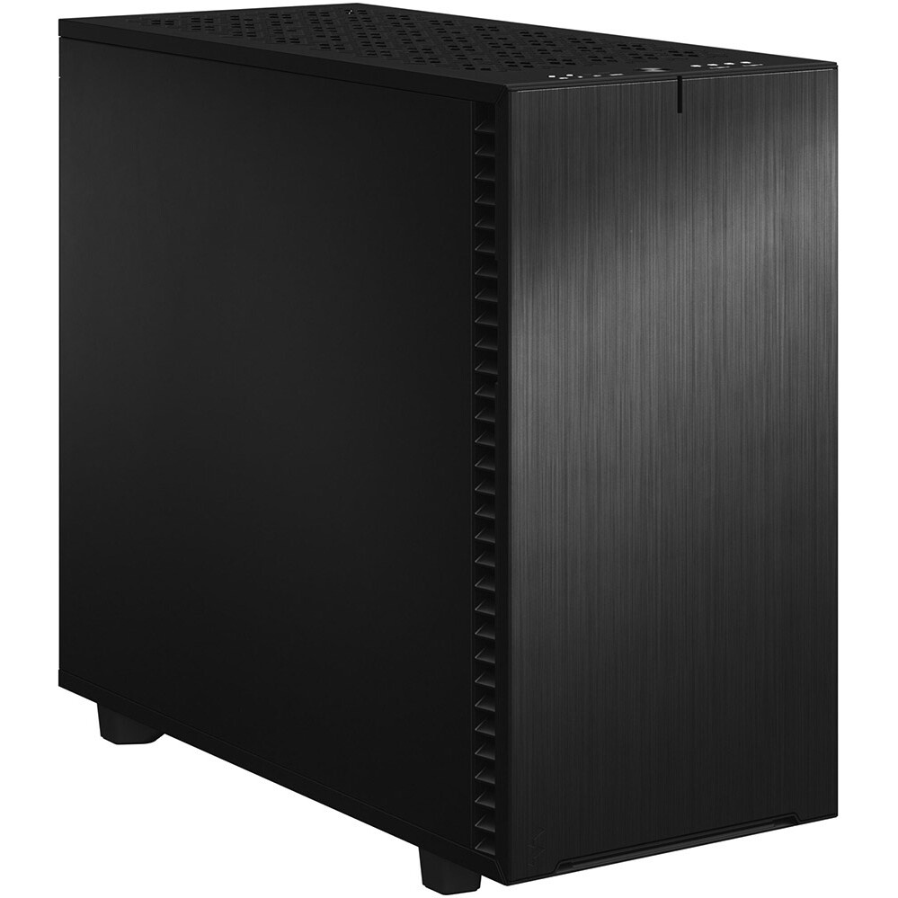 Корпус Fractal Design Torrent Black Solid / E-ATX, 2x3.5, 4x2.5, 7xPCI, 1xUSB-C, 2xUSB3.0 / 2x180mm,