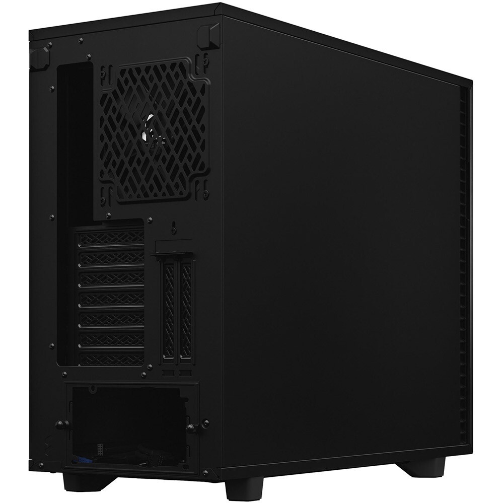 Корпус Fractal Design Torrent Black Solid / E-ATX, 2x3.5, 4x2.5, 7xPCI, 1xUSB-C, 2xUSB3.0 / 2x180mm,