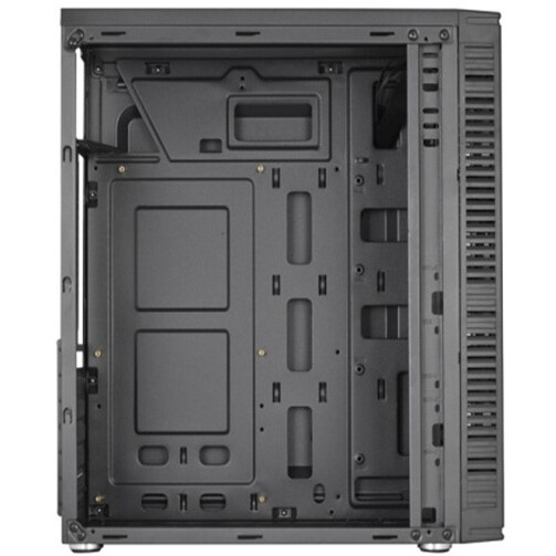 Корпус Fractal Design Torrent Black Solid / E-ATX, 2x3.5, 4x2.5, 7xPCI, 1xUSB-C, 2xUSB3.0 / 2x180mm,
