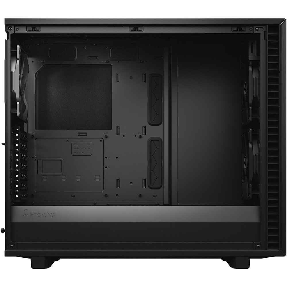 Корпус Fractal Design Torrent Black Solid / E-ATX, 2x3.5, 4x2.5, 7xPCI, 1xUSB-C, 2xUSB3.0 / 2x180mm,