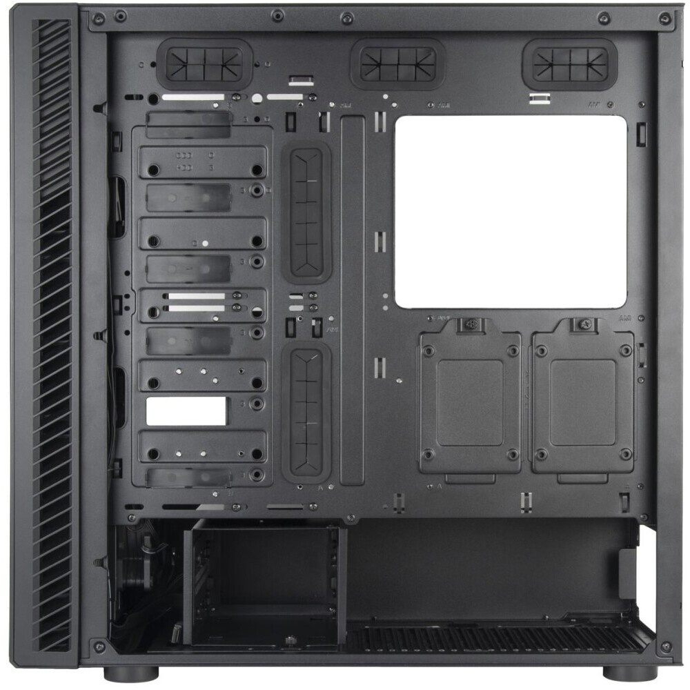 Корпус Fractal Design Torrent Black Solid / E-ATX, 2x3.5, 4x2.5, 7xPCI, 1xUSB-C, 2xUSB3.0 / 2x180mm,