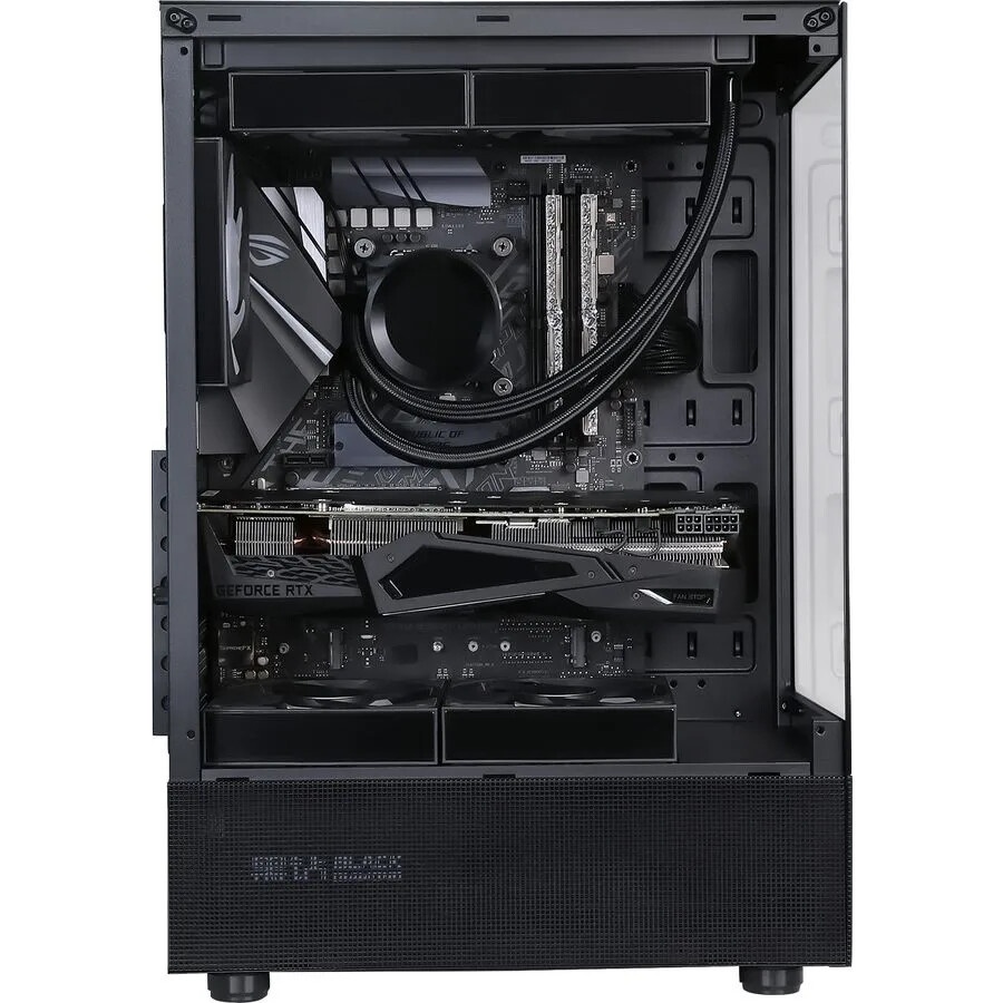 Компьютерный корпус Ginzzu CL305 FAN 3*12LC4 FRGB