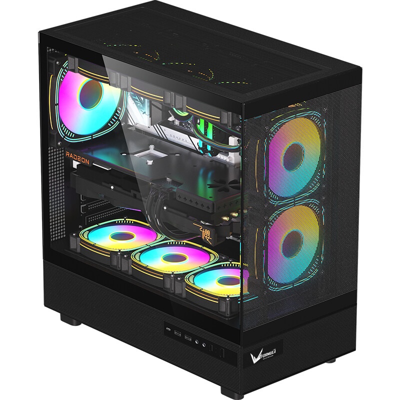 Компьютерный корпус Ginzzu CL305 FAN 3*12LC4 FRGB