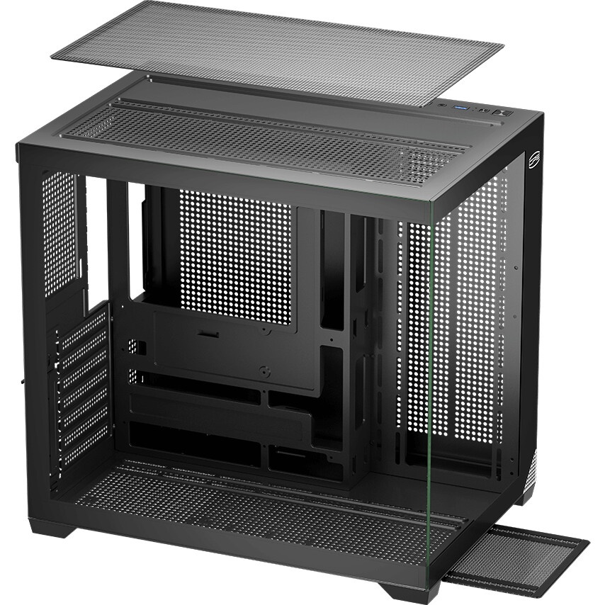 Компьютерный корпус Ginzzu CL305 FAN 3*12LC4 FRGB