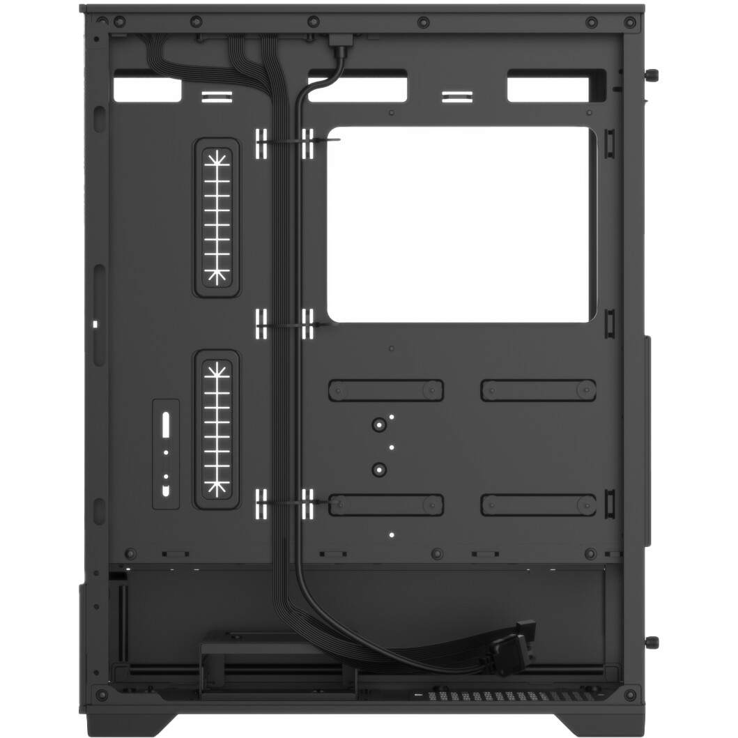 Компьютерный корпус Ginzzu CL305 FAN 3*12LC4 FRGB