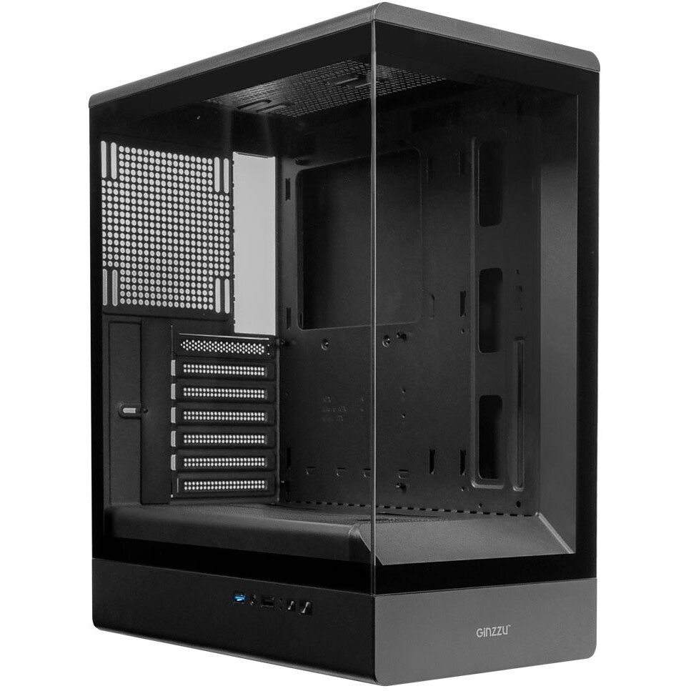 Компьютерный корпус Ginzzu CL305 FAN 3*12LC4 FRGB