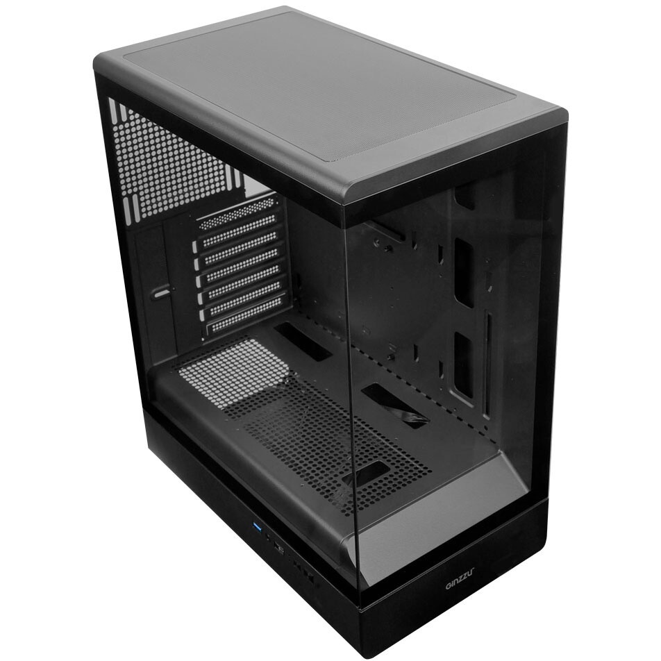 Компьютерный корпус Ginzzu CL305 FAN 3*12LC4 FRGB