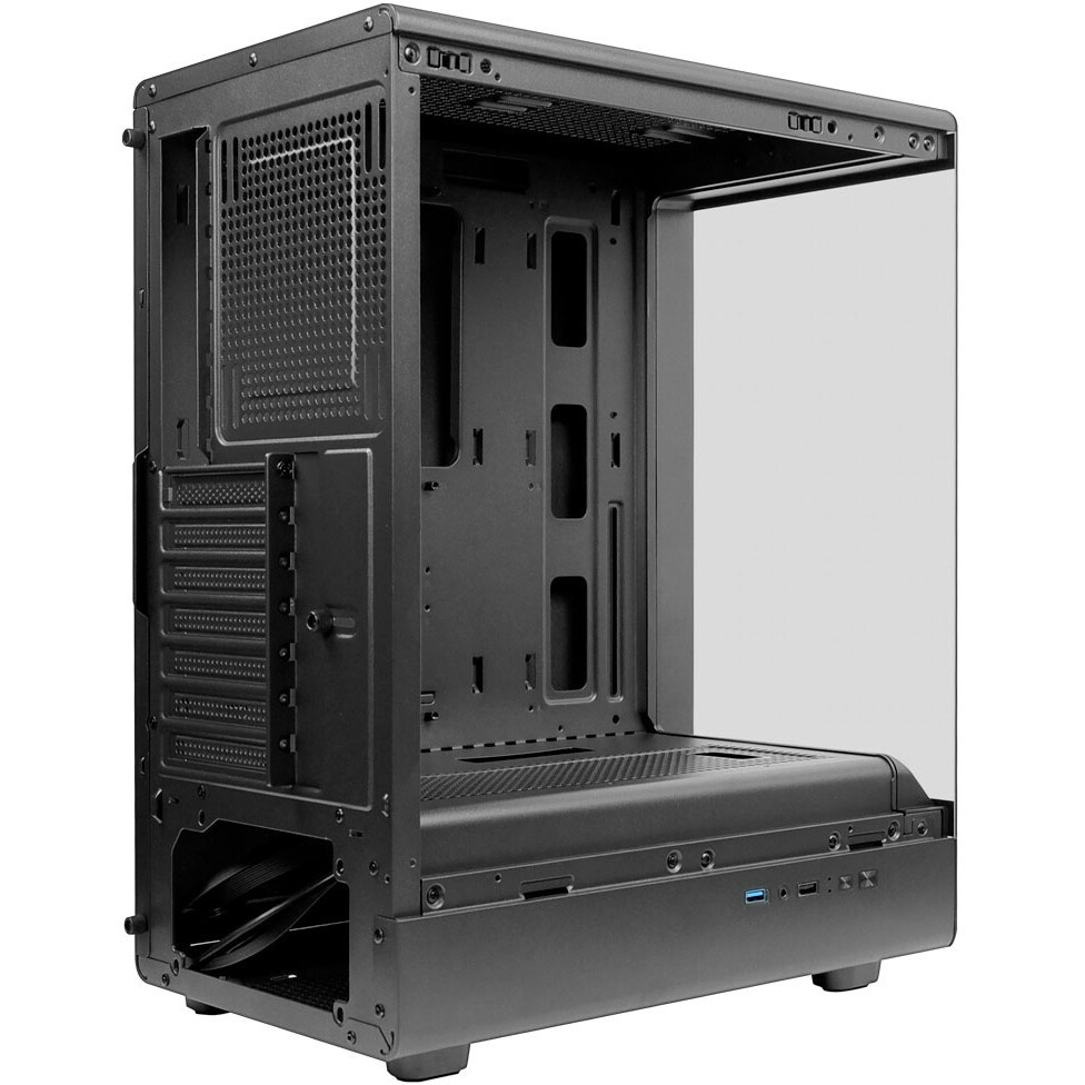 Компьютерный корпус Ginzzu CL305 FAN 3*12LC4 FRGB
